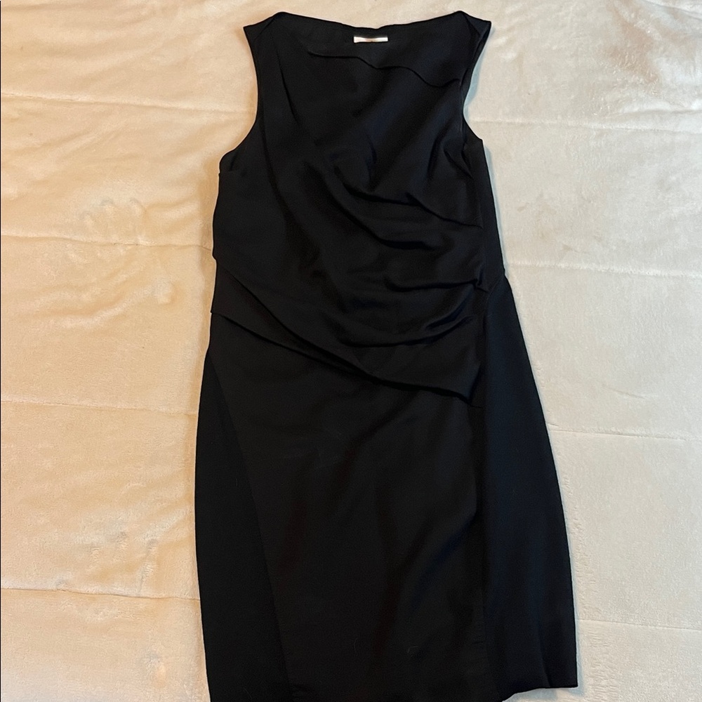 Helmut Lang Black Formal Dress